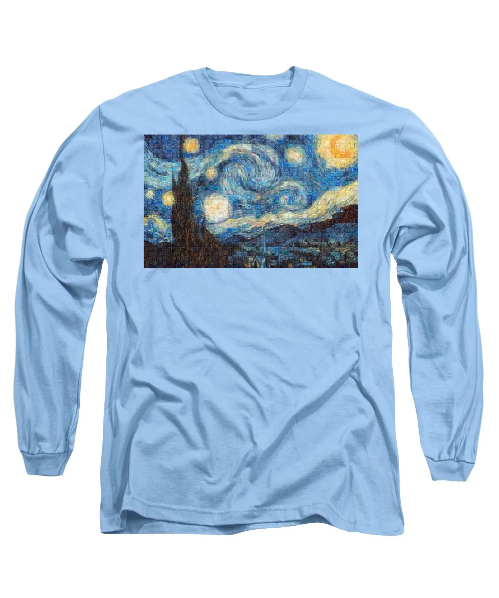 Tribute to Van Gogh - 3 - Long Sleeve T-Shirt