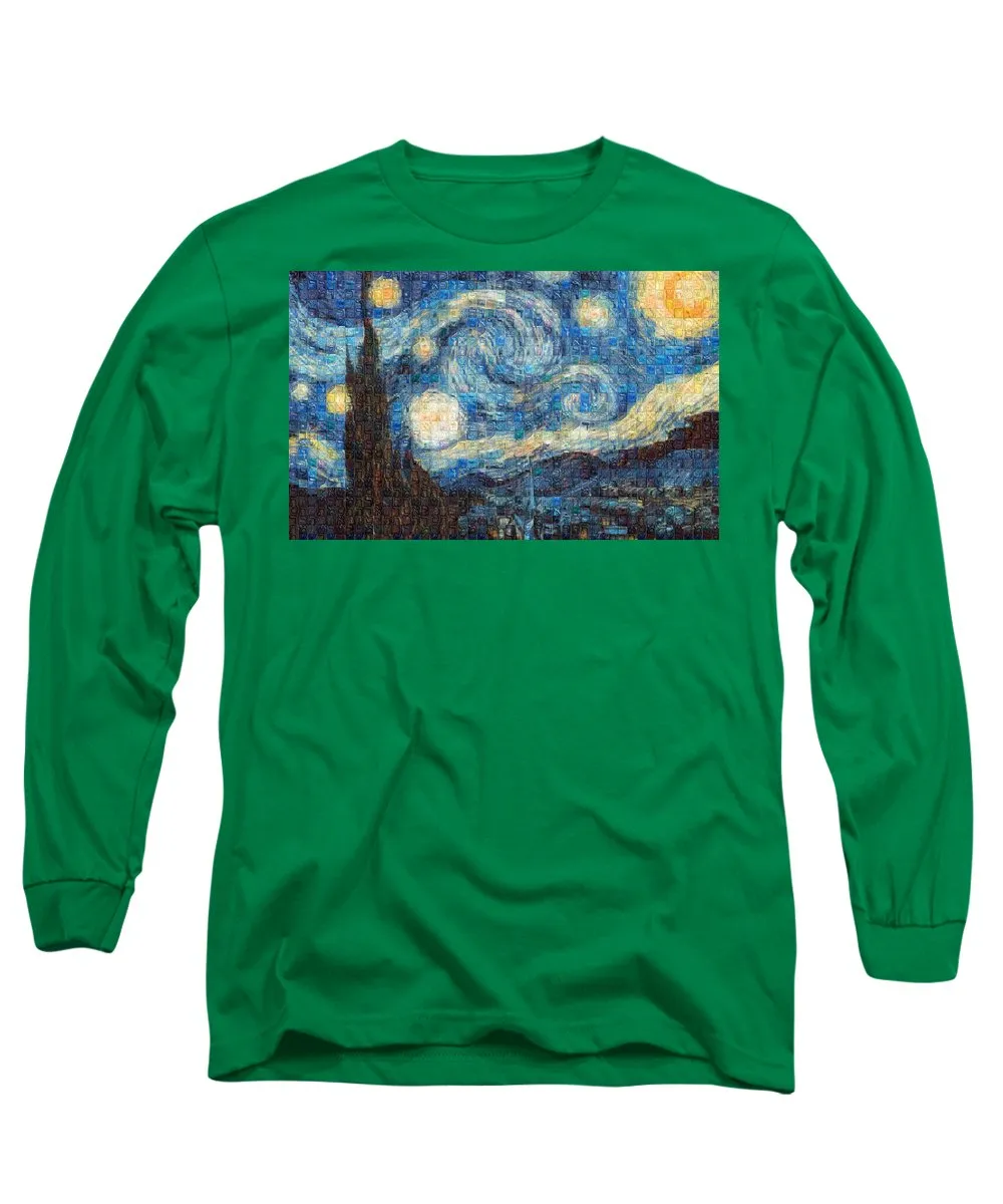 Tribute to Van Gogh - 3 - Long Sleeve T-Shirt