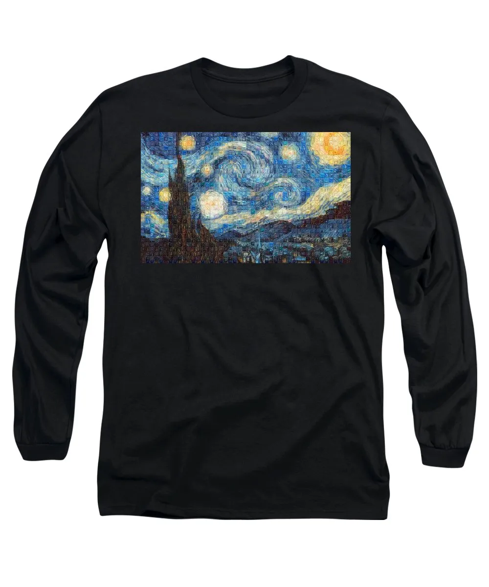 Tribute to Van Gogh - 3 - Long Sleeve T-Shirt