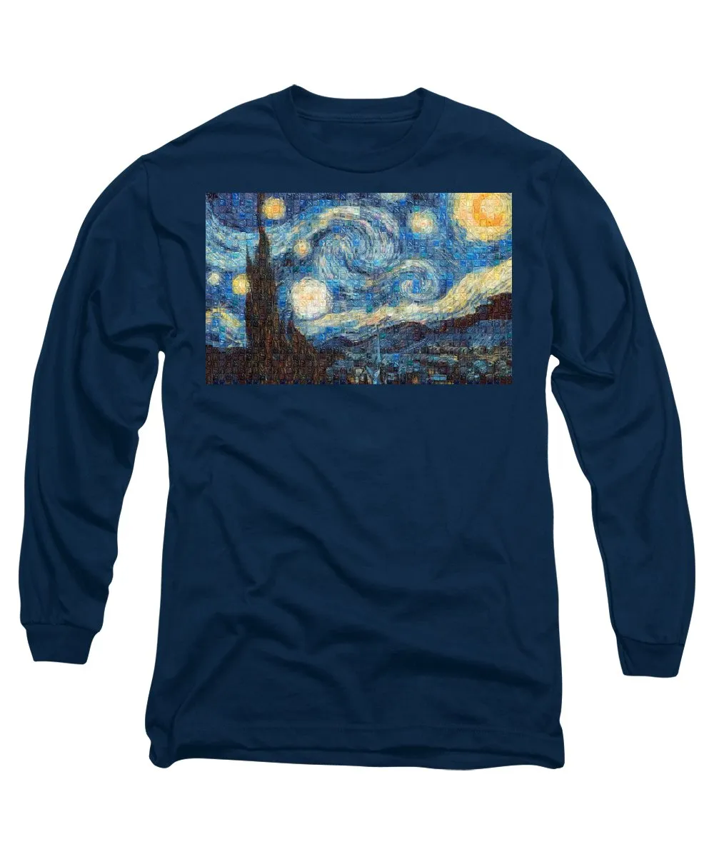 Tribute to Van Gogh - 3 - Long Sleeve T-Shirt