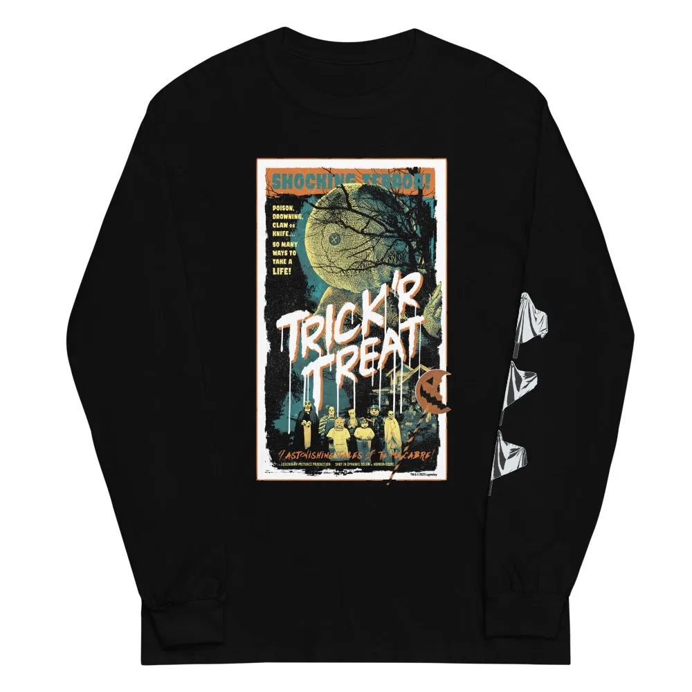 Trick 'r Treat Shocking Terror Long Sleeve T-Shirt