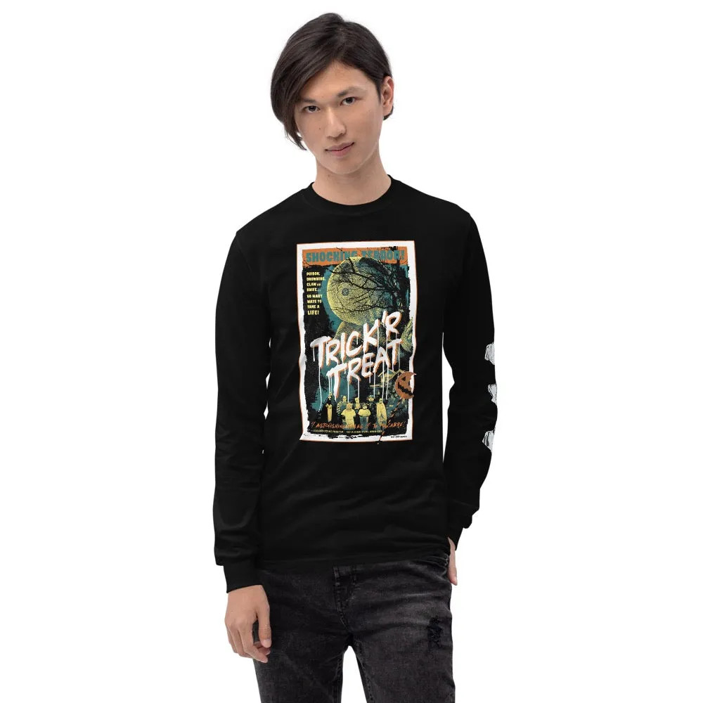 Trick 'r Treat Shocking Terror Long Sleeve T-Shirt