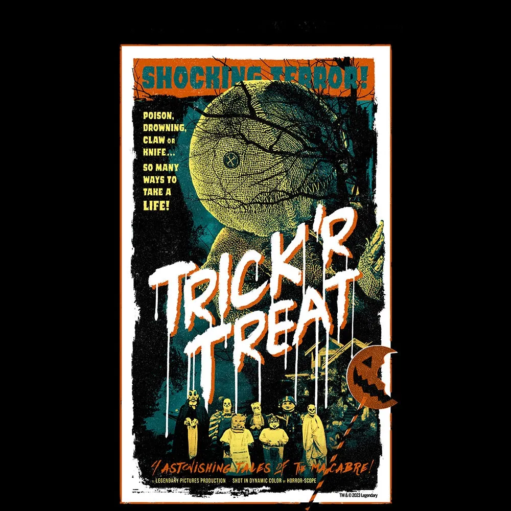 Trick 'r Treat Shocking Terror Long Sleeve T-Shirt