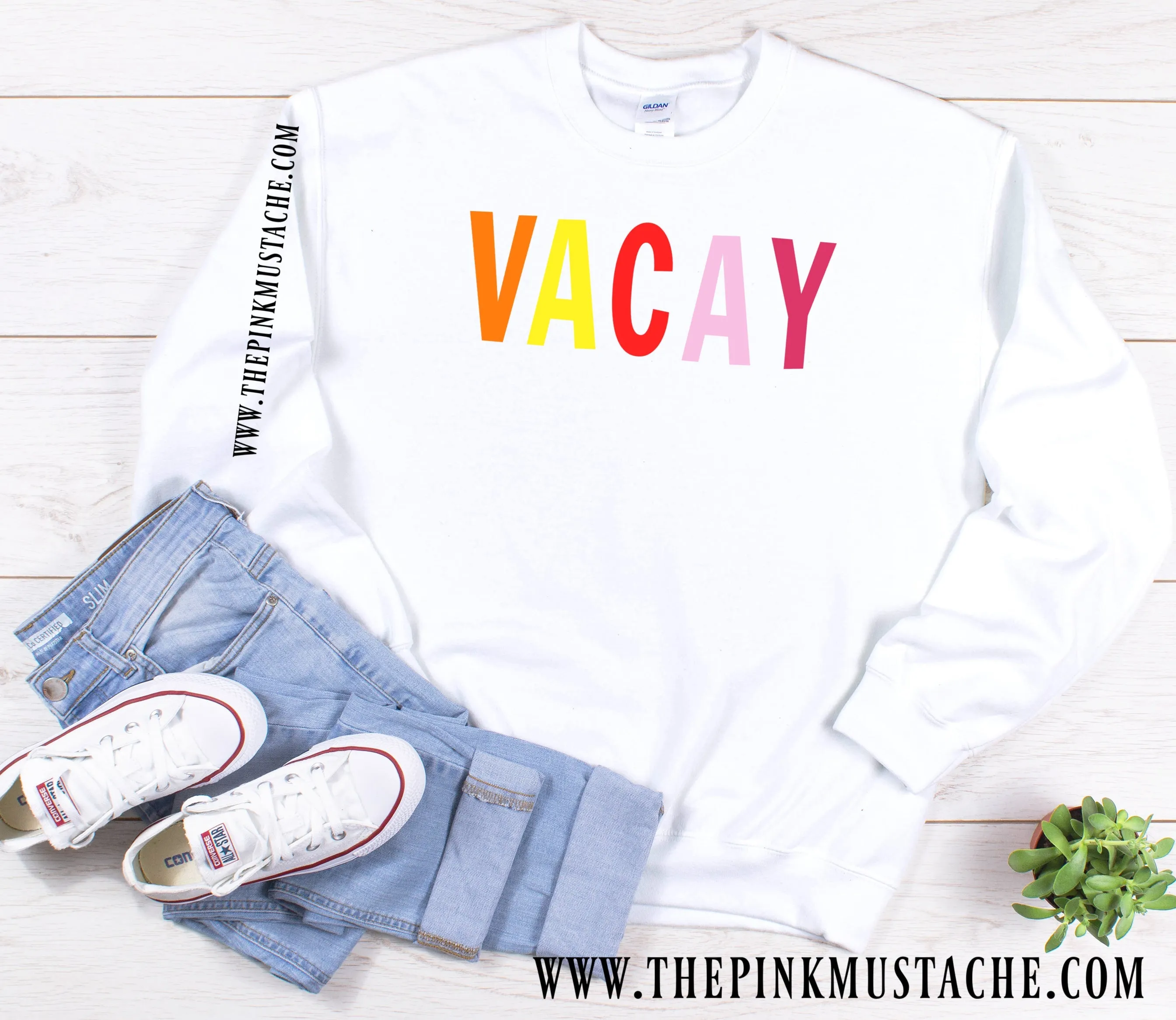 Vacay Sweatshirt