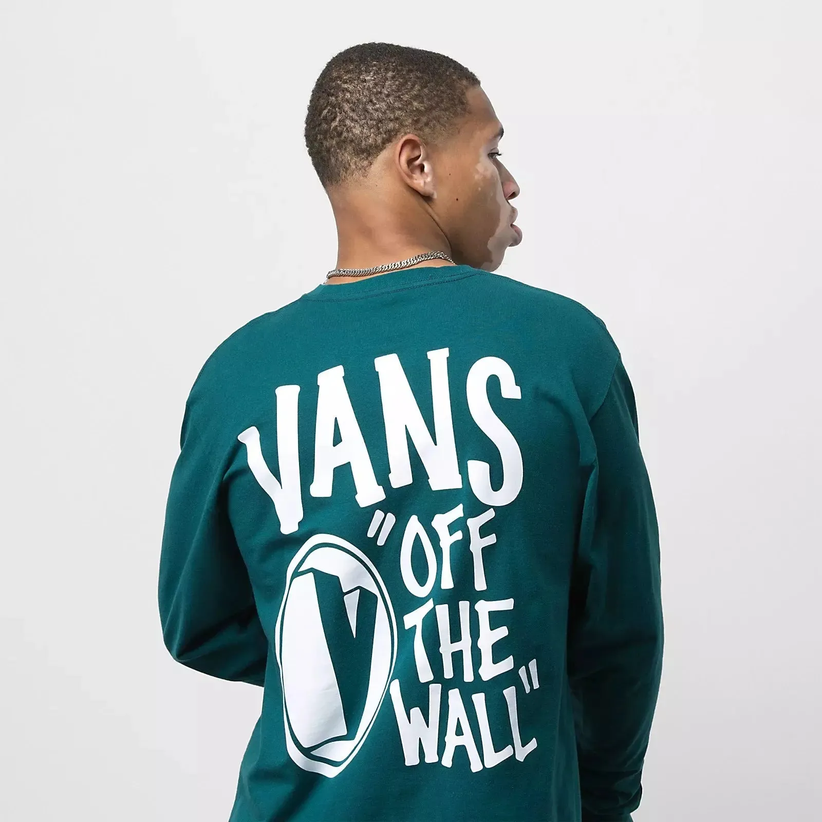 Vans Shadow V Long Sleeve Tee