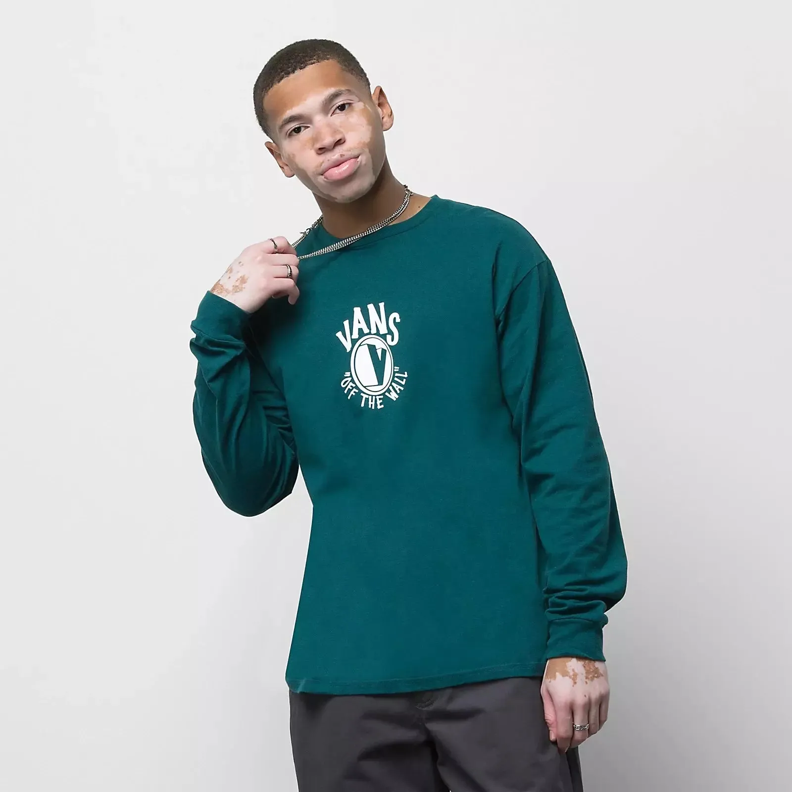 Vans Shadow V Long Sleeve Tee