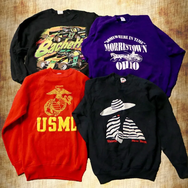 Vintage Graphic Sweatshirts