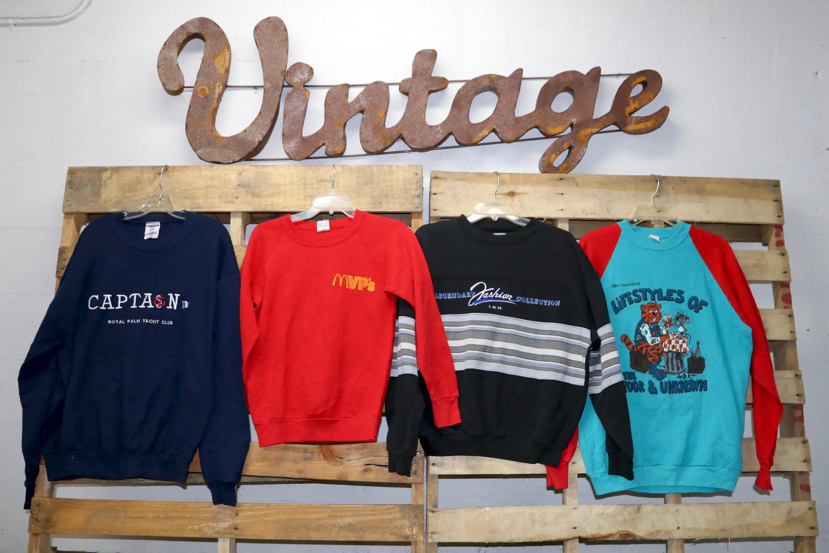 Vintage Graphic Sweatshirts