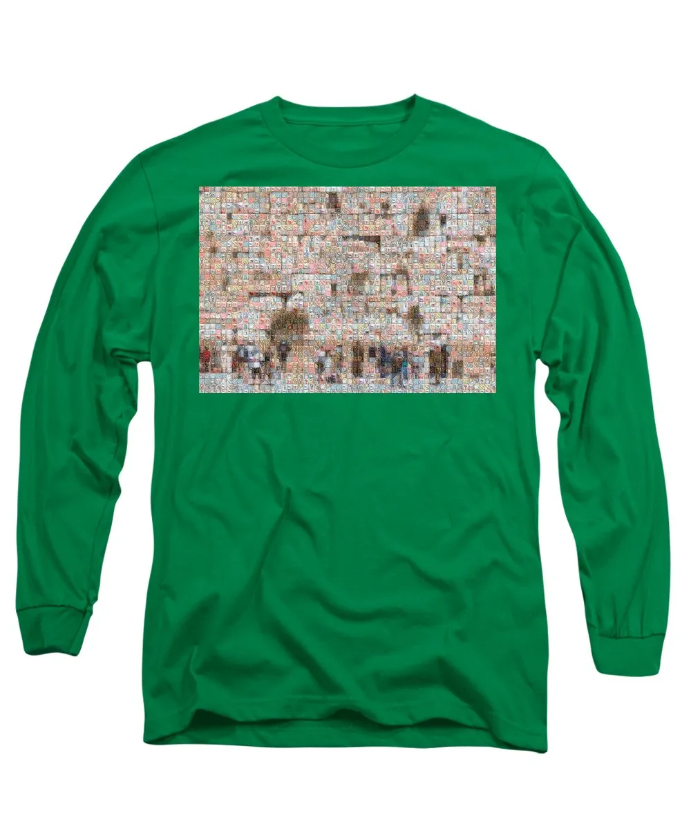 Western Wall - Long Sleeve T-Shirt