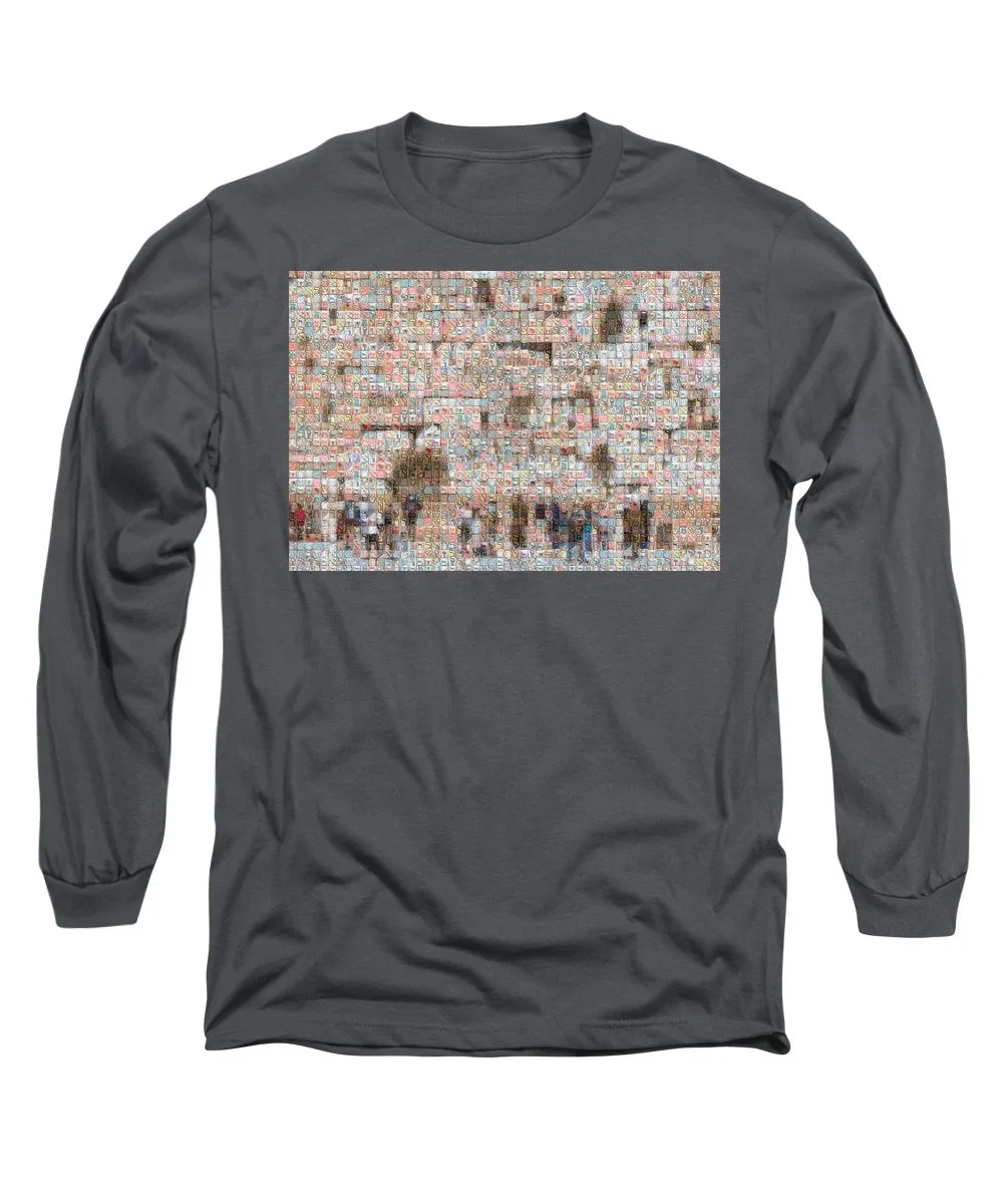 Western Wall - Long Sleeve T-Shirt