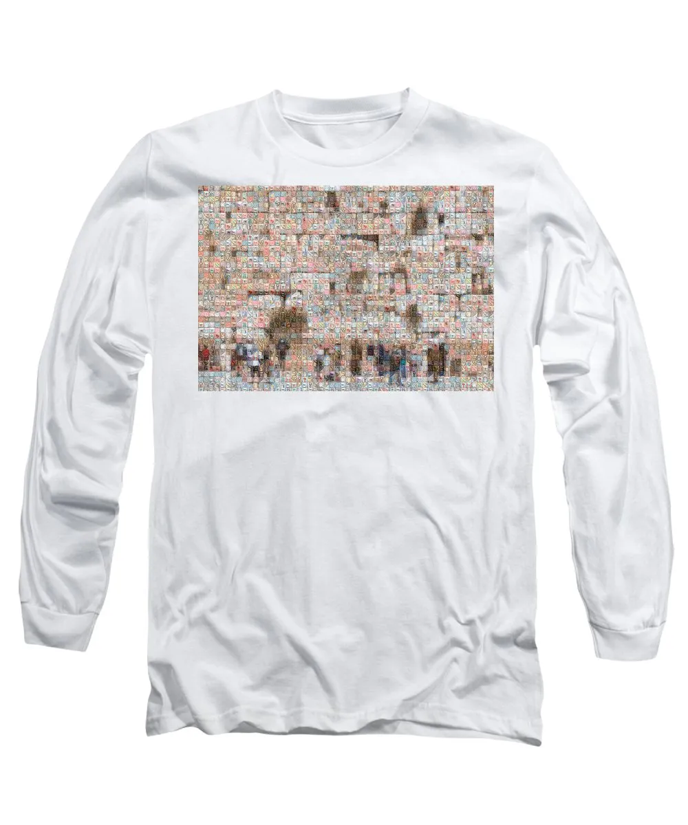 Western Wall - Long Sleeve T-Shirt