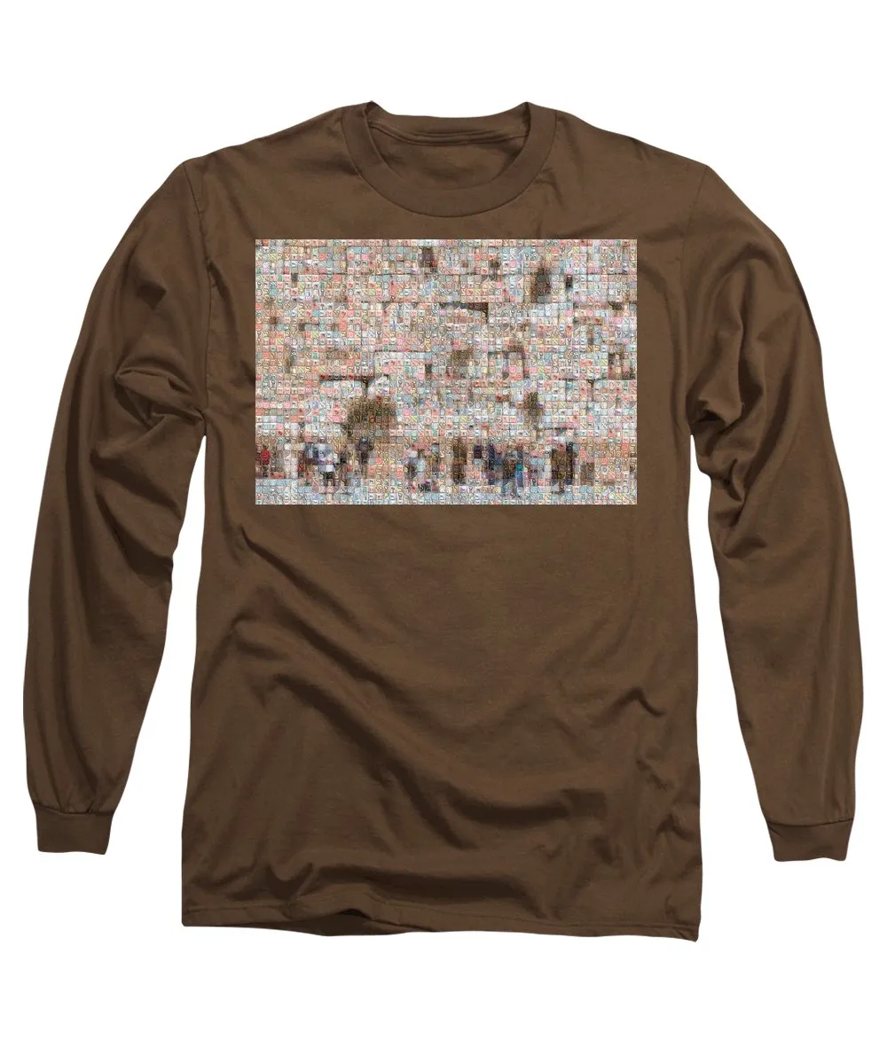 Western Wall - Long Sleeve T-Shirt